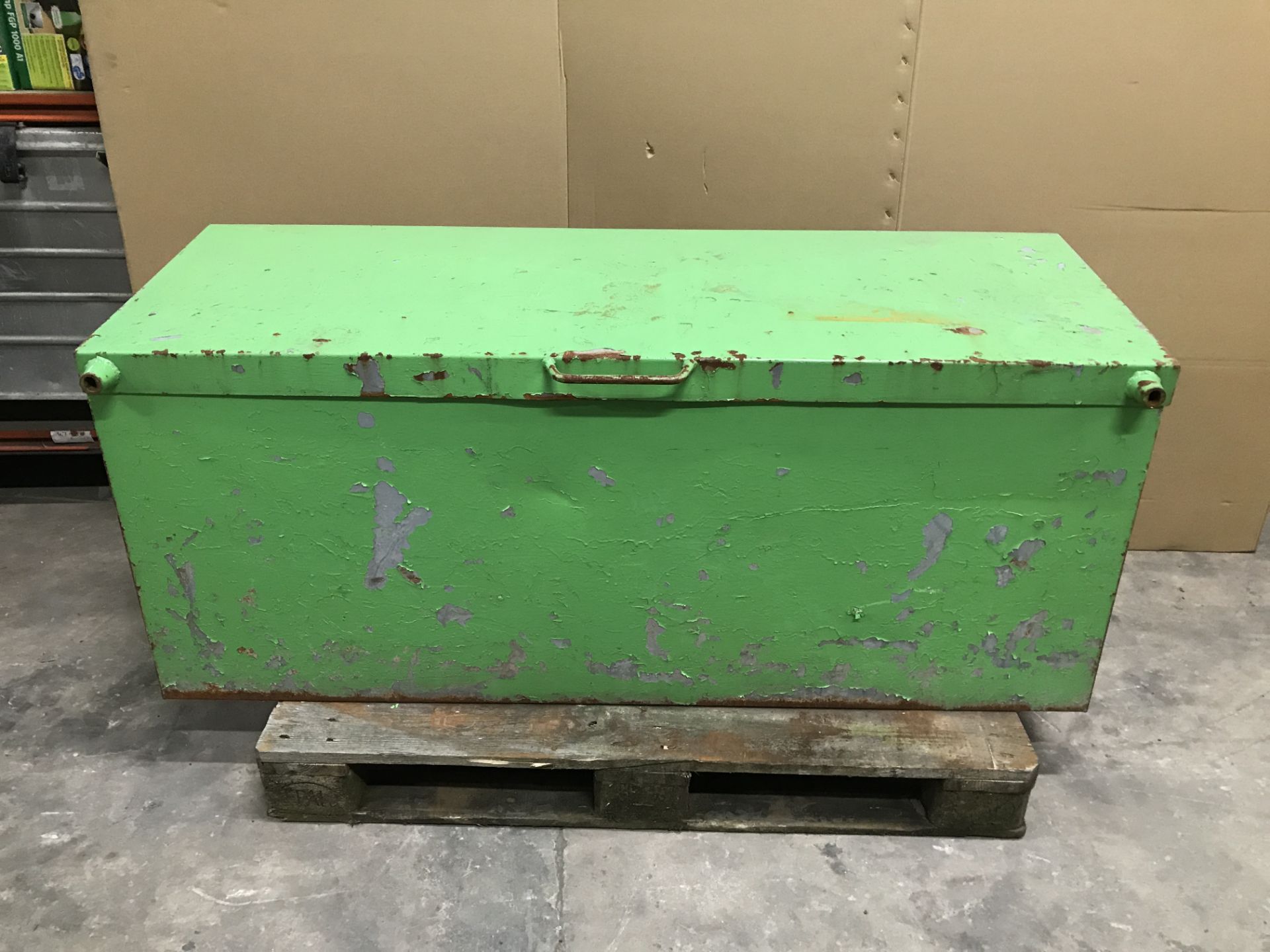 Steel Box w/ Handles