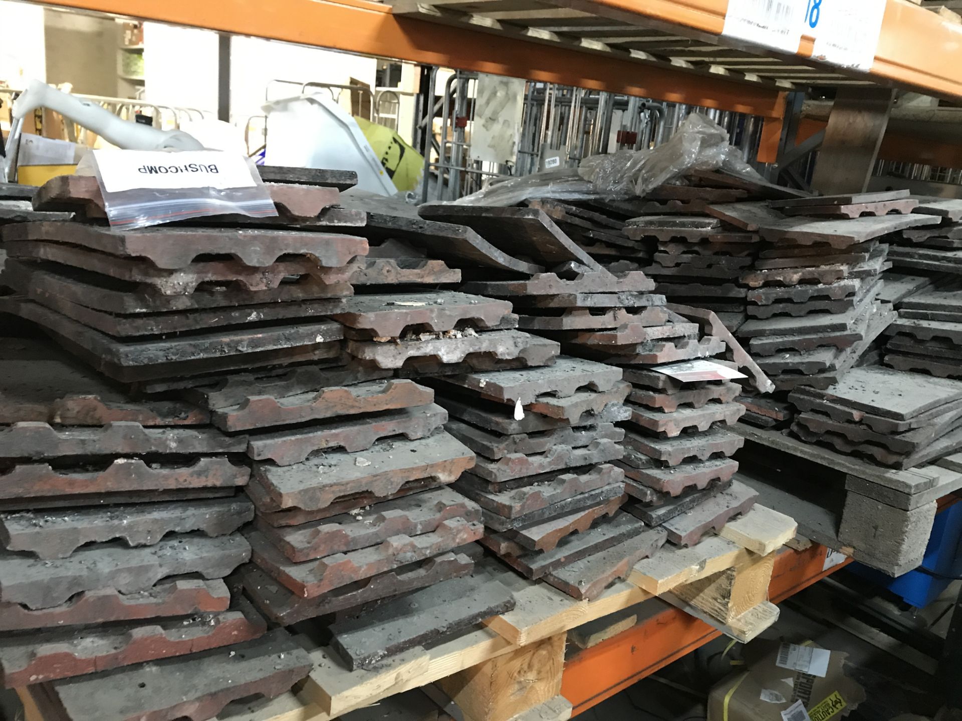 2 Pallets of Roofing Tiles