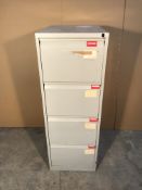 4 Drawer Steel Filing Cabinet