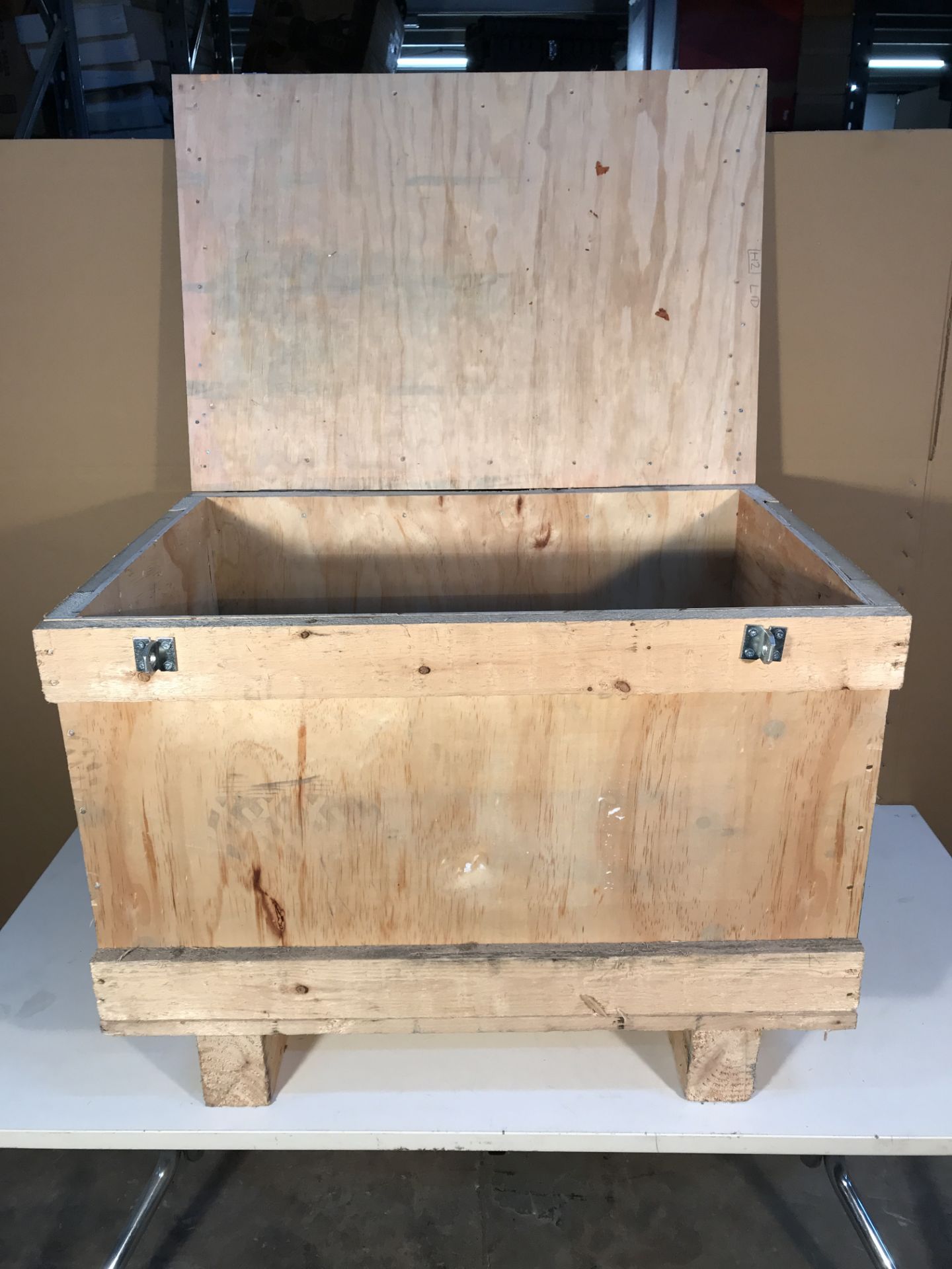 Wooden Storage Box - Image 3 of 5