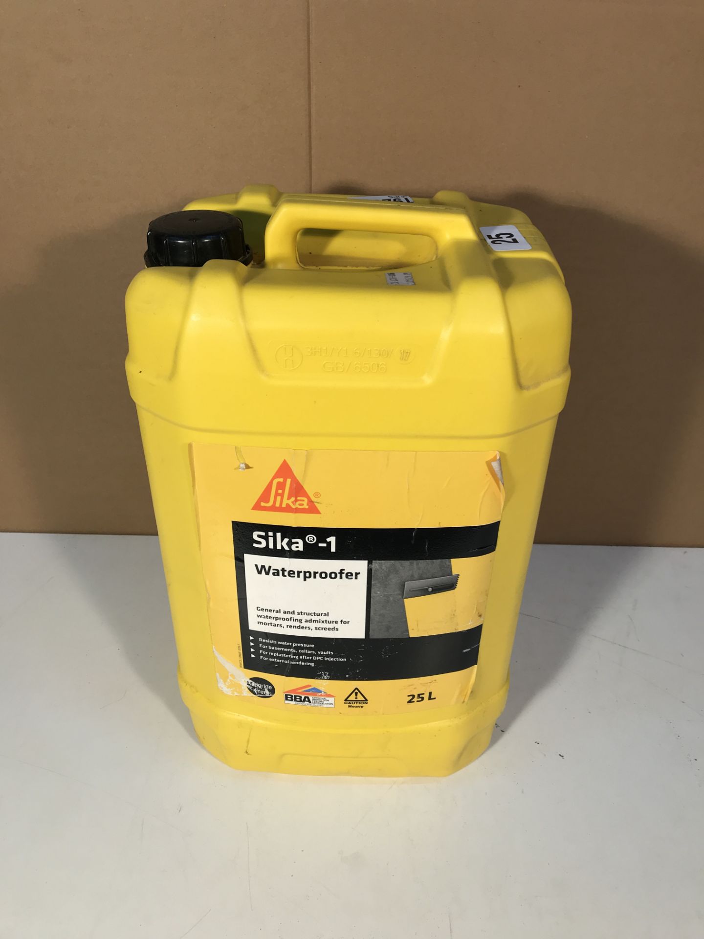 Sika -1 Waterproofer 25L