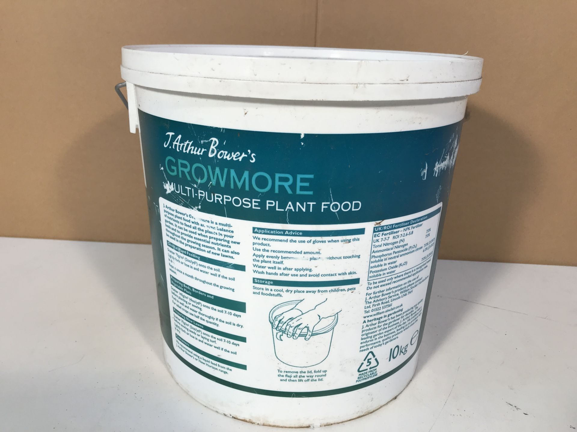 Growmore Multi-Purpose Plant Food 10KG - Image 2 of 2