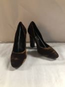 Deimille Mafle Kaky Heels. EU 36 RRP £229.00