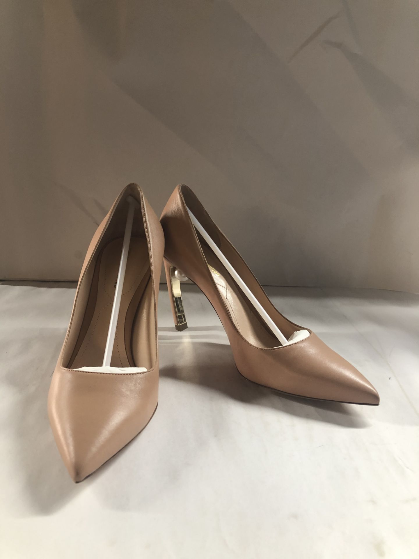 Nicholas Kirkwood Mira Nude Heels. EU 39 RRP £525.00