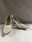 Nicholas Kirkwood Pearl Lace Heels. EU 39 1/2 RRP £650.00