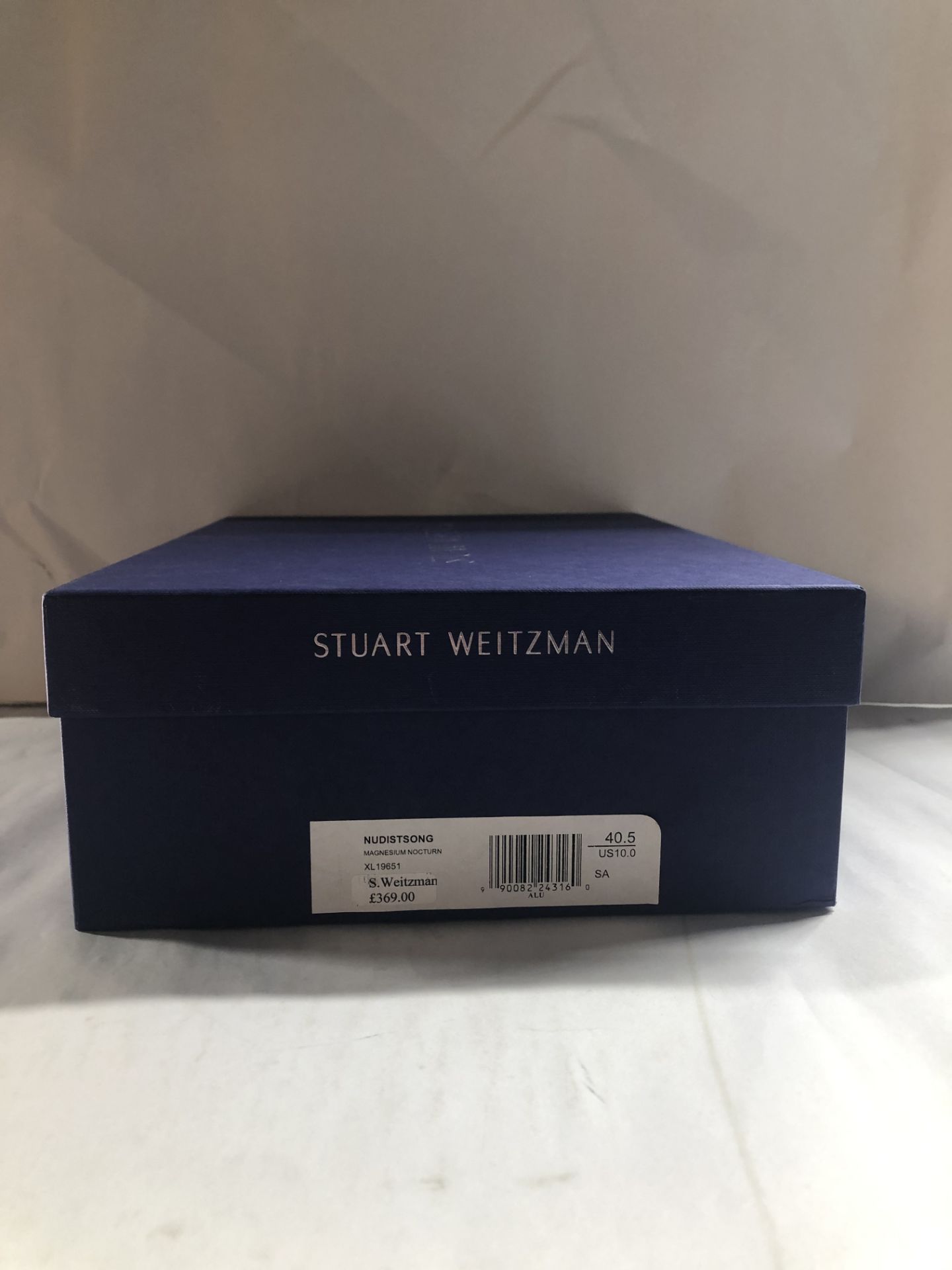 Stuart Weitzman Nudistsong Heels. EU 40.5 RRP £369.00 - Image 2 of 2