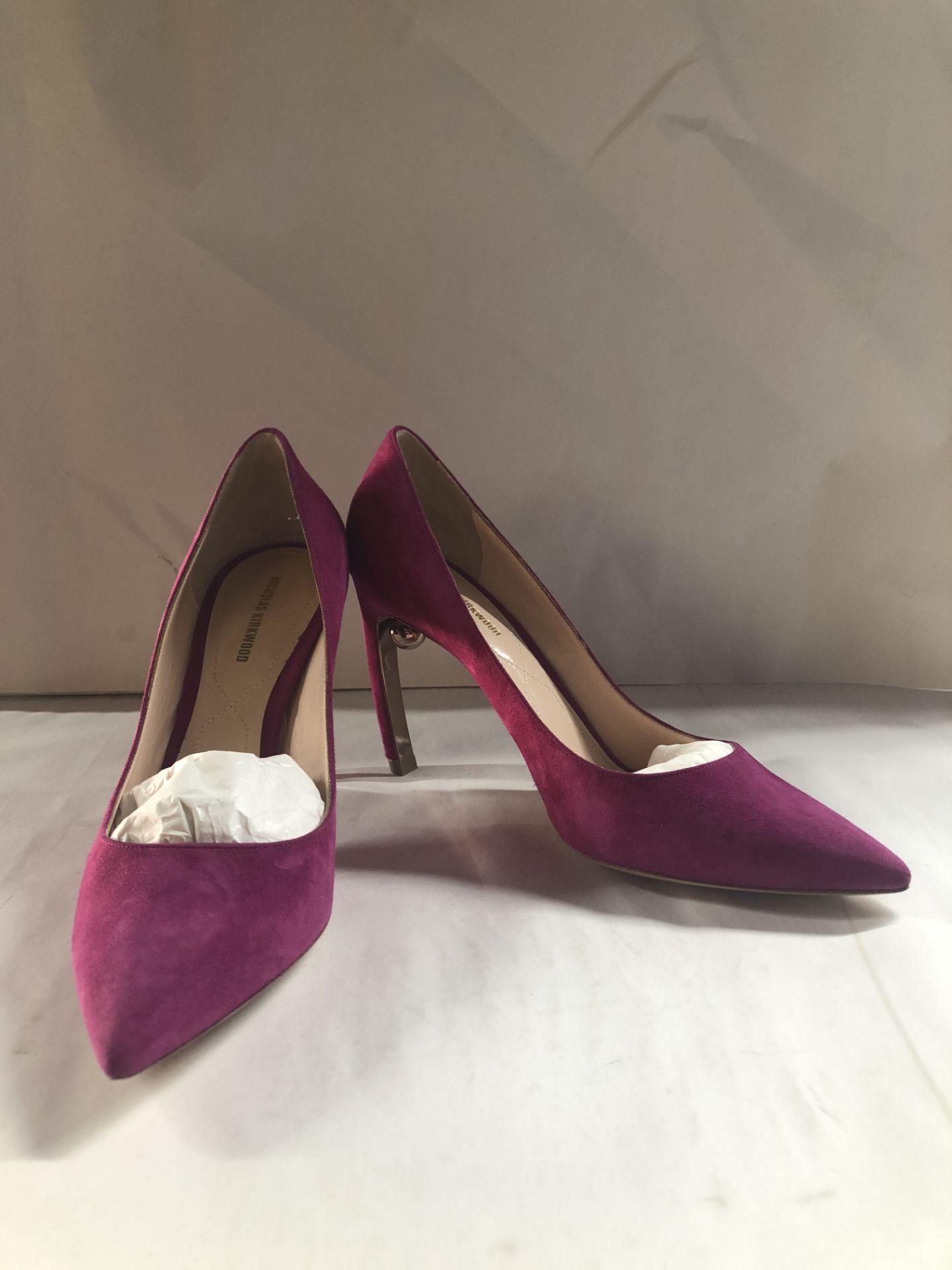 Nicholas Kirkwood Pearl Heels. EU 41