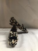 Rayne London Vitello Horsy Boxtan Pumps. EU 36 RRP £435.00