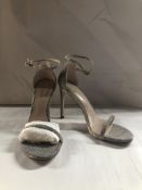 Stuart Weitzman Nudistsong Heels. EU 40.5 RRP £369.00