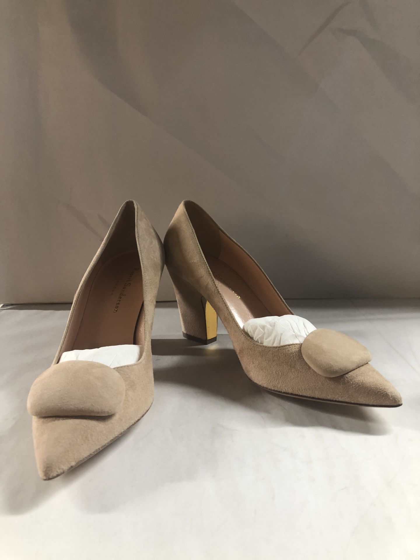 Rupert Sanderson London Pierrot Heels. EU 39 1/2 RRP £465.00