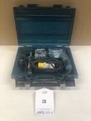 Makita HR2630 Rotary Hammer Drill in Case