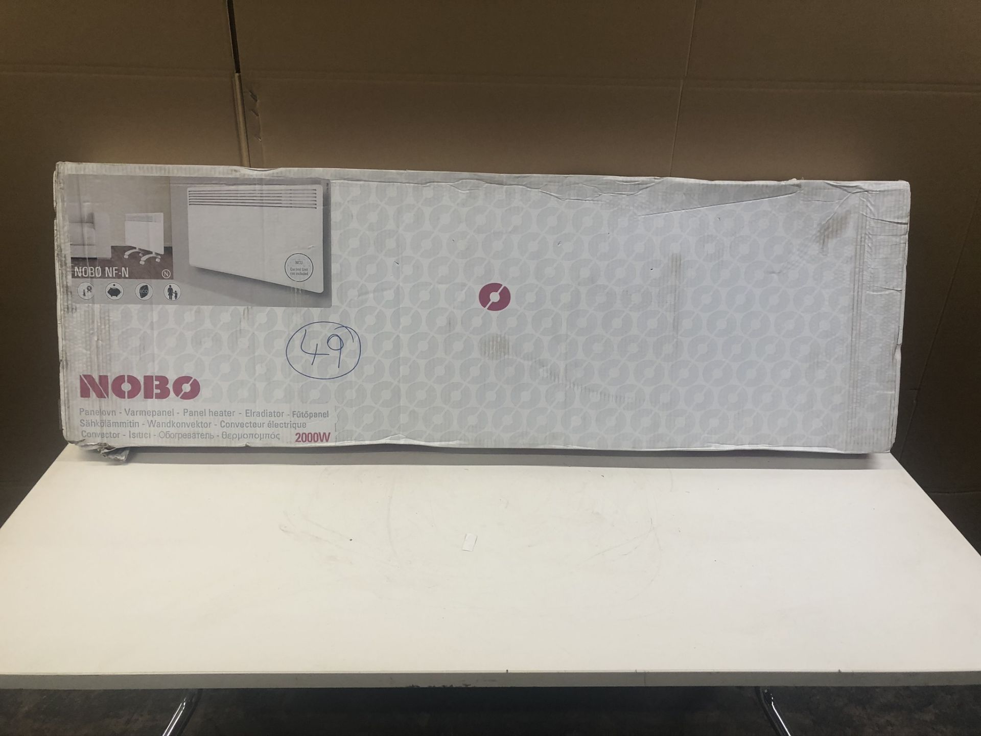 Nobo NFC4N-20 2000W Convector Heater