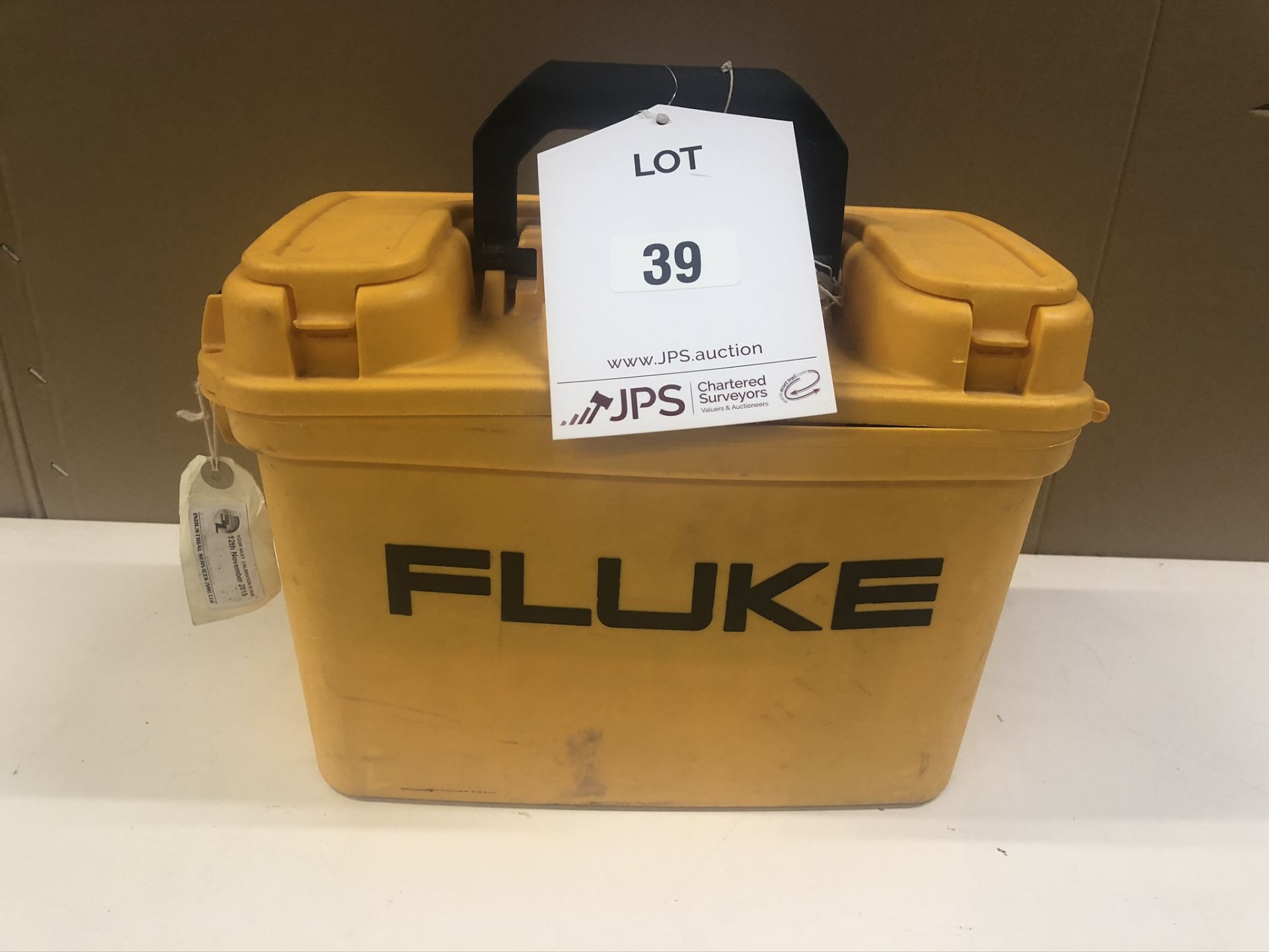 Fluke 6000 Series Portable Appliance Tester in Case - Image 6 of 6