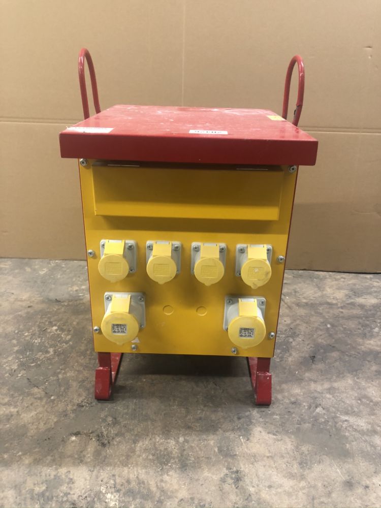 ONLINE AUCTION | Site Transformers | Hand & Power Tools | Pipe Benders | Heaters | Urinals | Lighting | Electrical & Pumping  Accessories