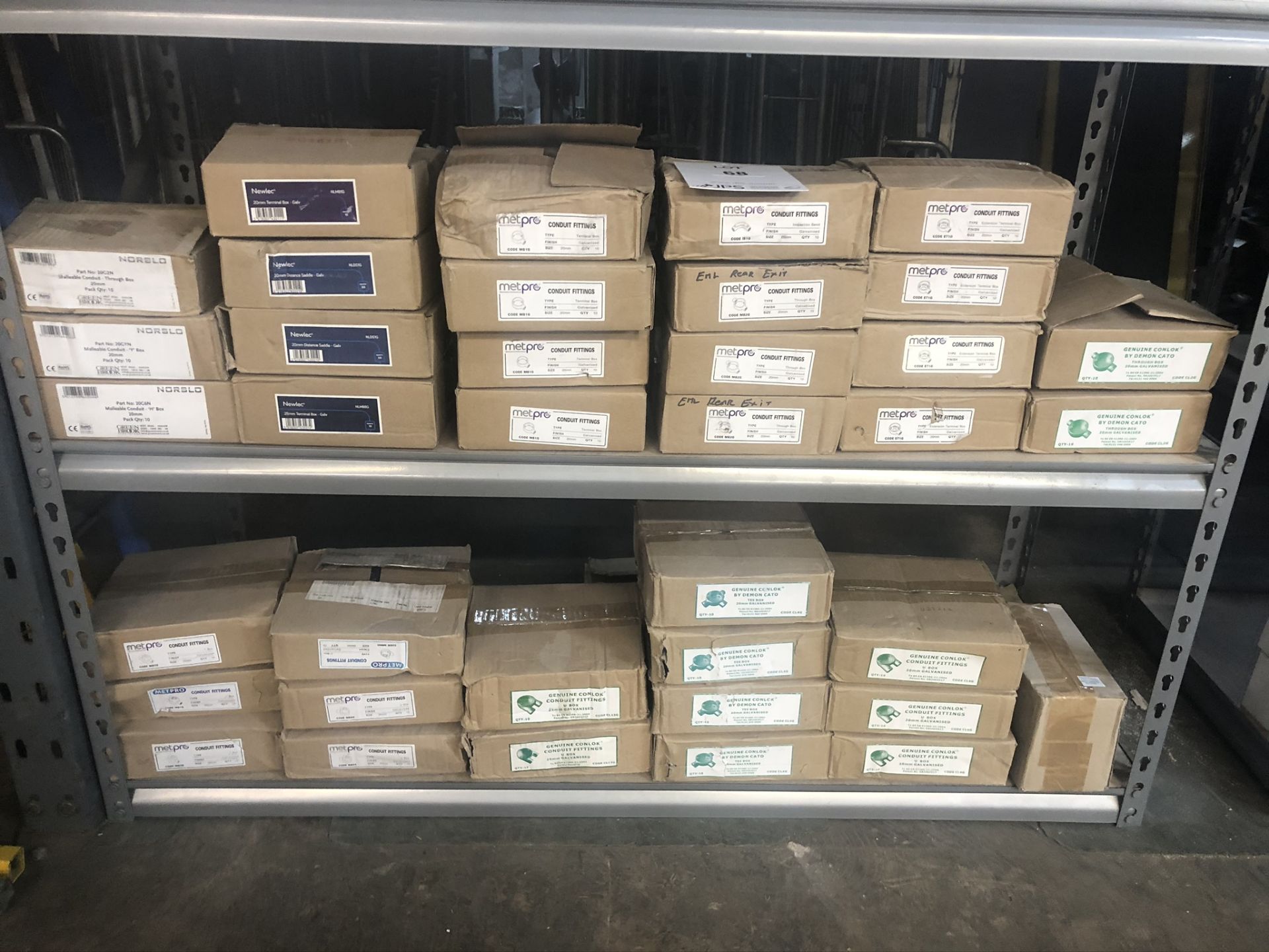 Quantity of Plumbing Accessories Stock as Per Pictures