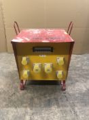 Taylor Transformers 415v Site Transformer w/ CHNT NB1-63 Circuit Breaker