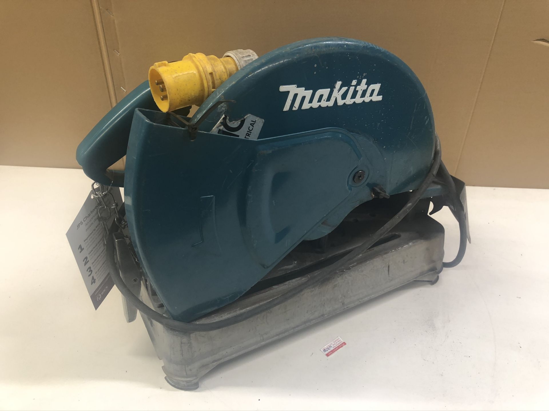 Makita 2414EN Abrasive Cut-Off Saw - Image 2 of 4