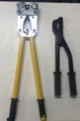 2 x Various Crimping Tools