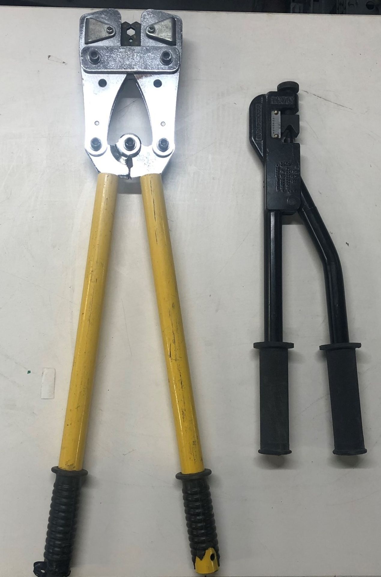 2 x Various Crimping Tools