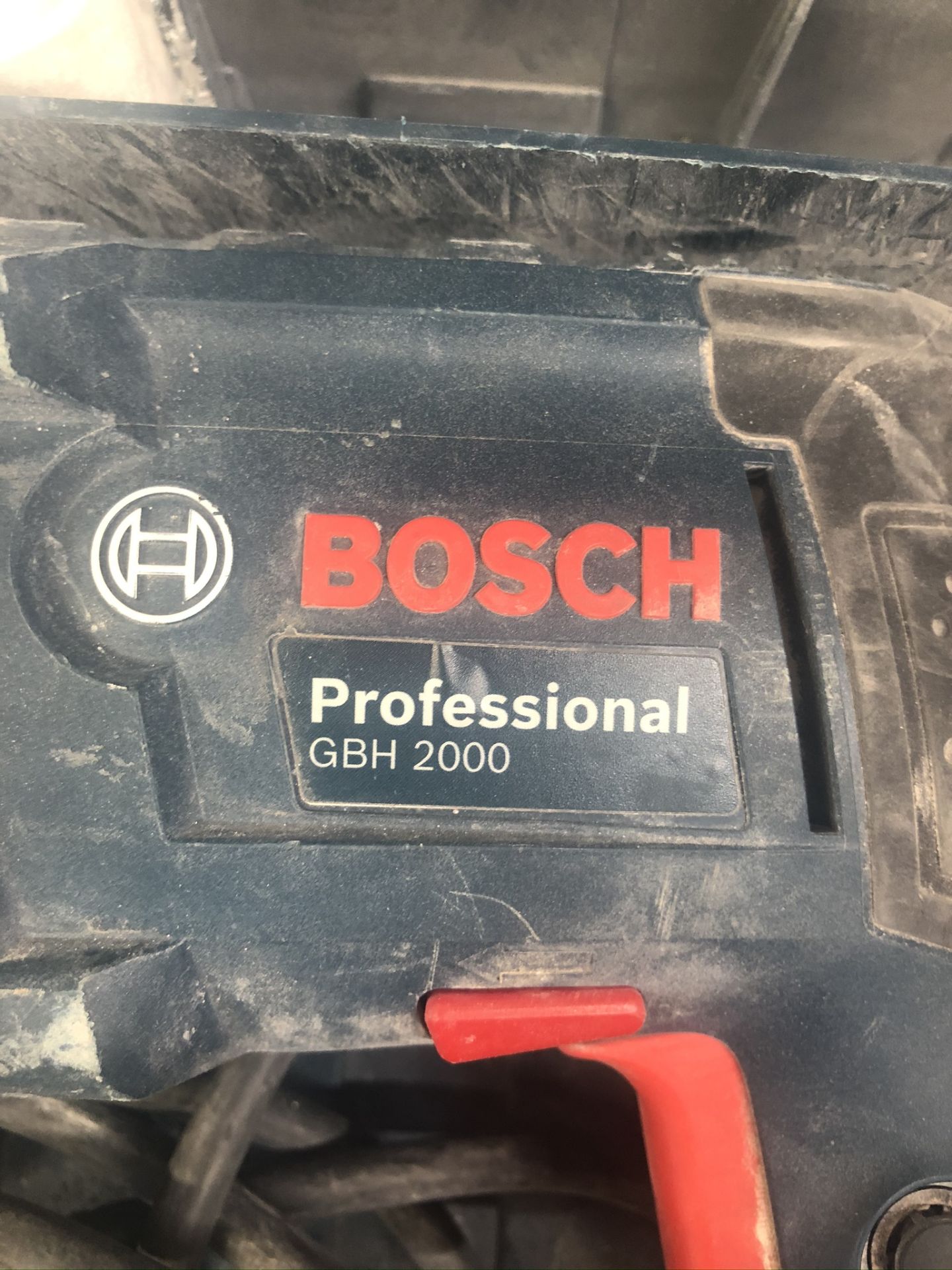 Bosch Professional GBH2000 Rotary Hammer Drill in Case | YOM: 2016 - Image 3 of 4