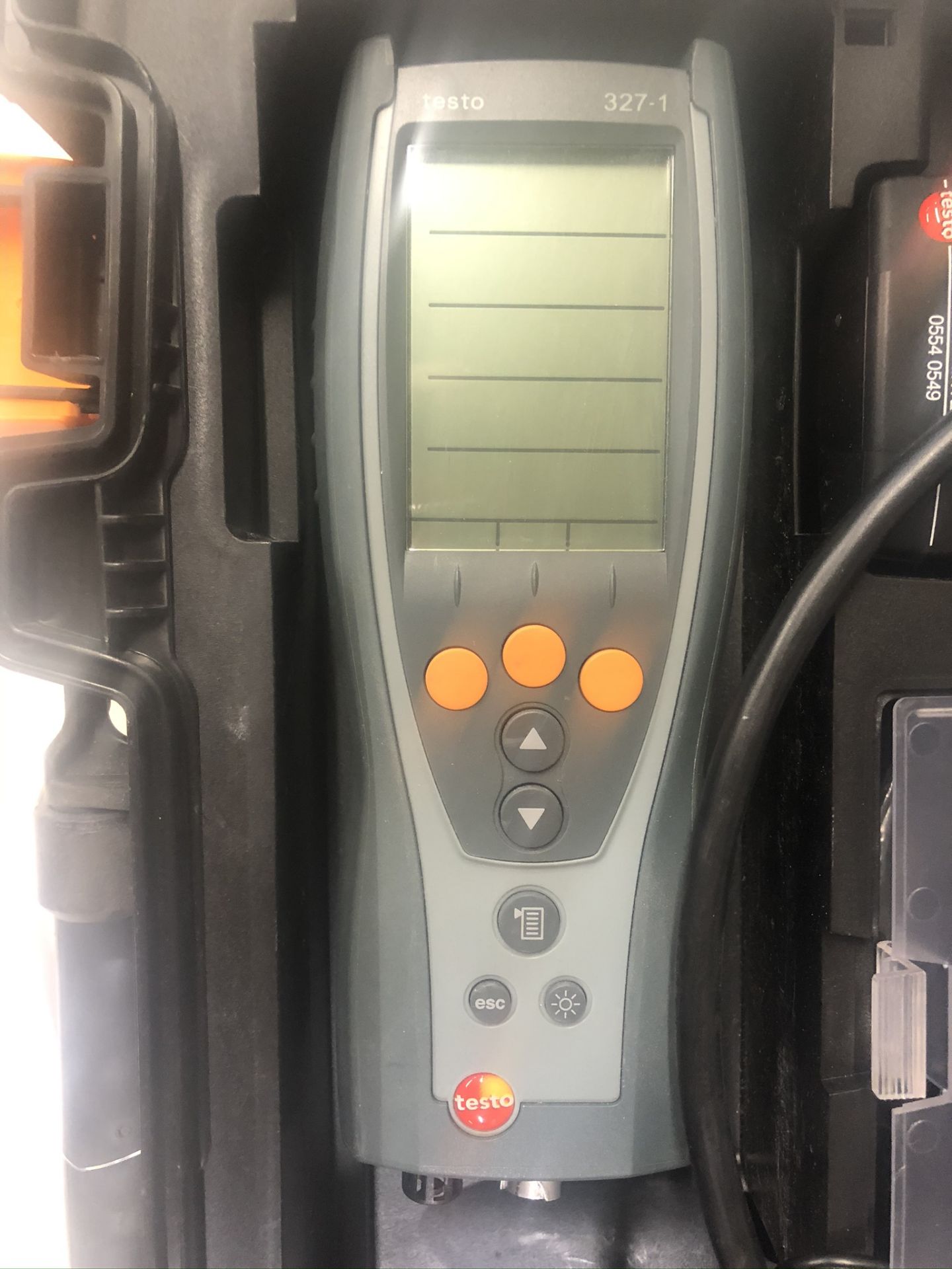 Testo 327-1 Flue Gas Analyser in Case - Image 3 of 6