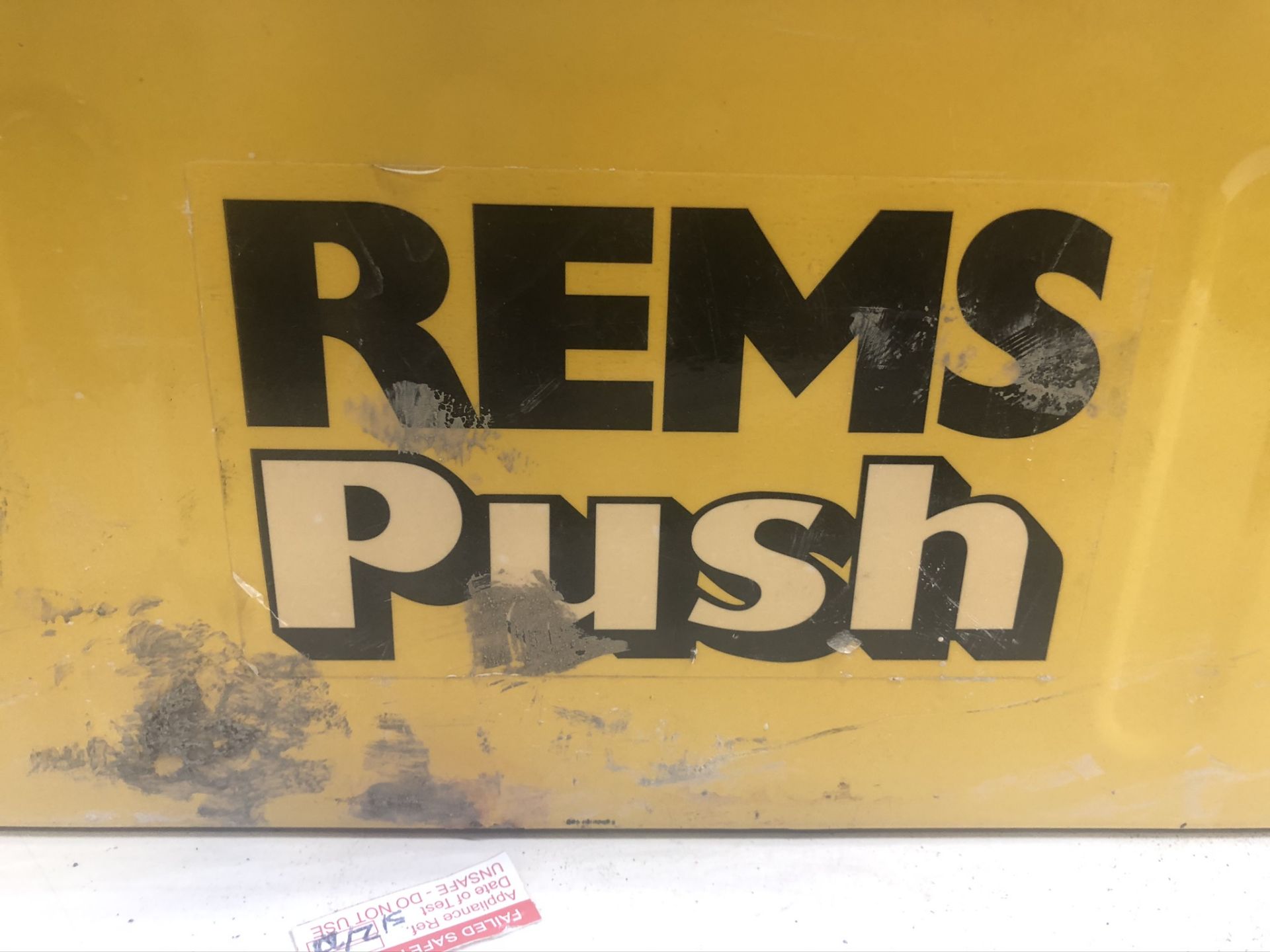 REMS Push Hand Pressure Testing Pump - Image 2 of 4