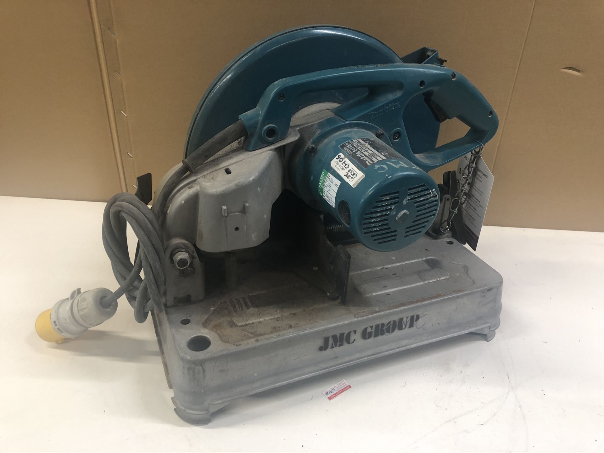 Makita 2414EN Abrasive Cut-Off Saw | YOM: 2014 - Image 3 of 4