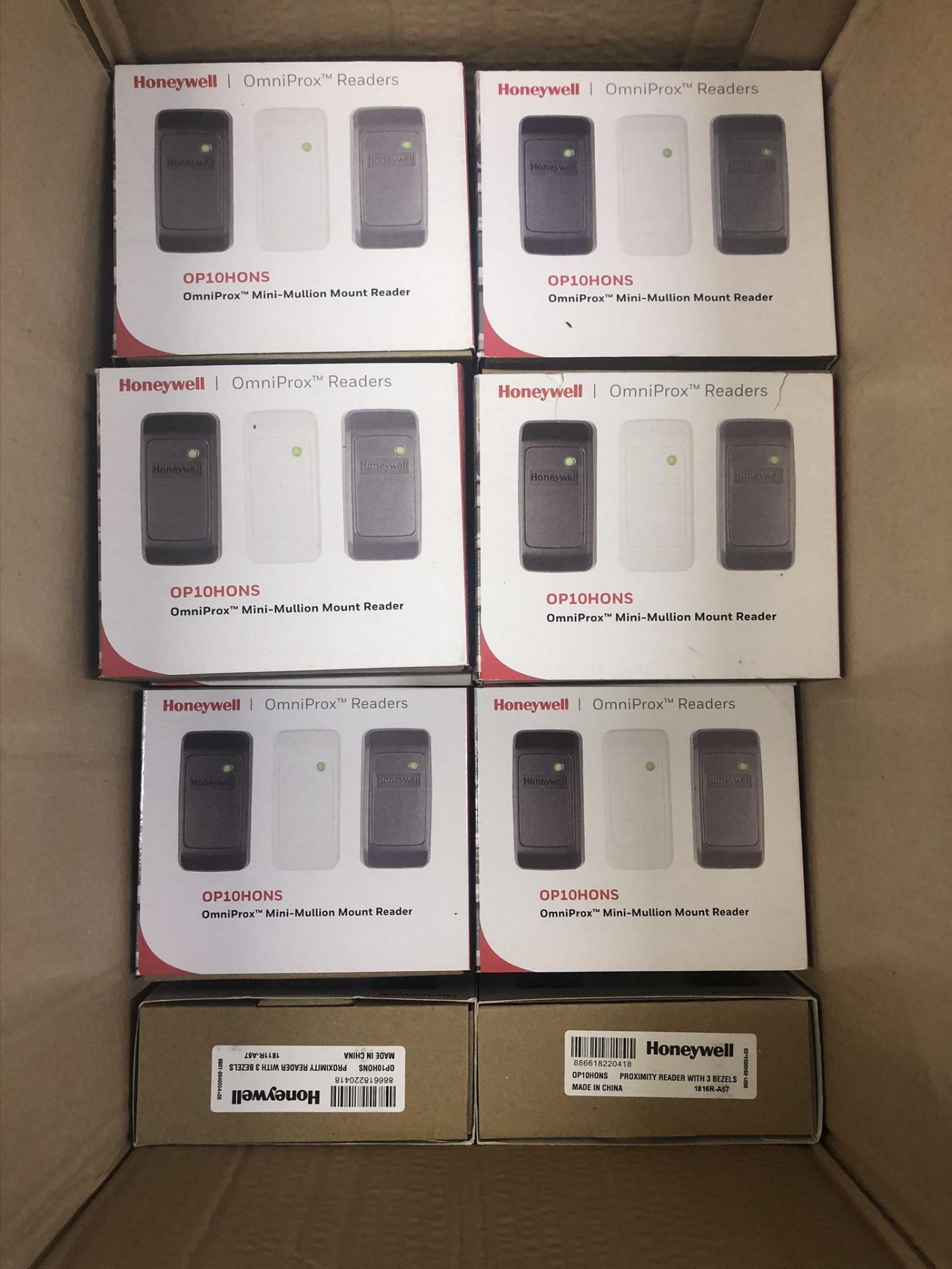 22 x Honeywell OP10HONS OmniProx Access Control Readers - Image 3 of 3