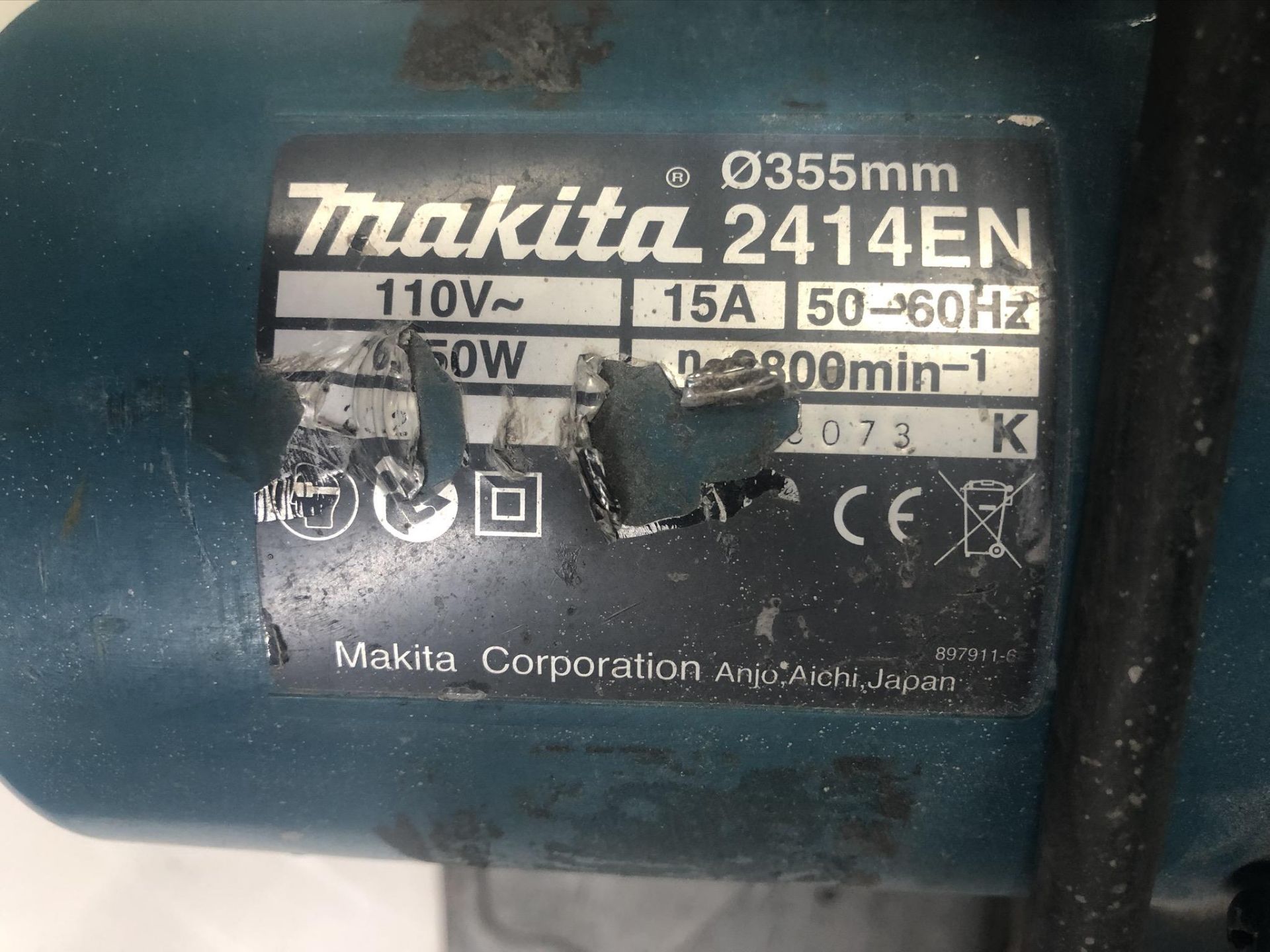 Makita 2414EN Abrasive Cut-Off Saw - Image 4 of 4