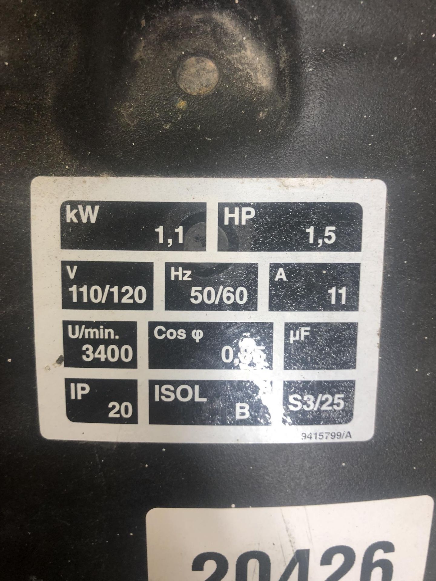 SIP 06523 OL197/24 ProTech Air Compressor - Image 3 of 5