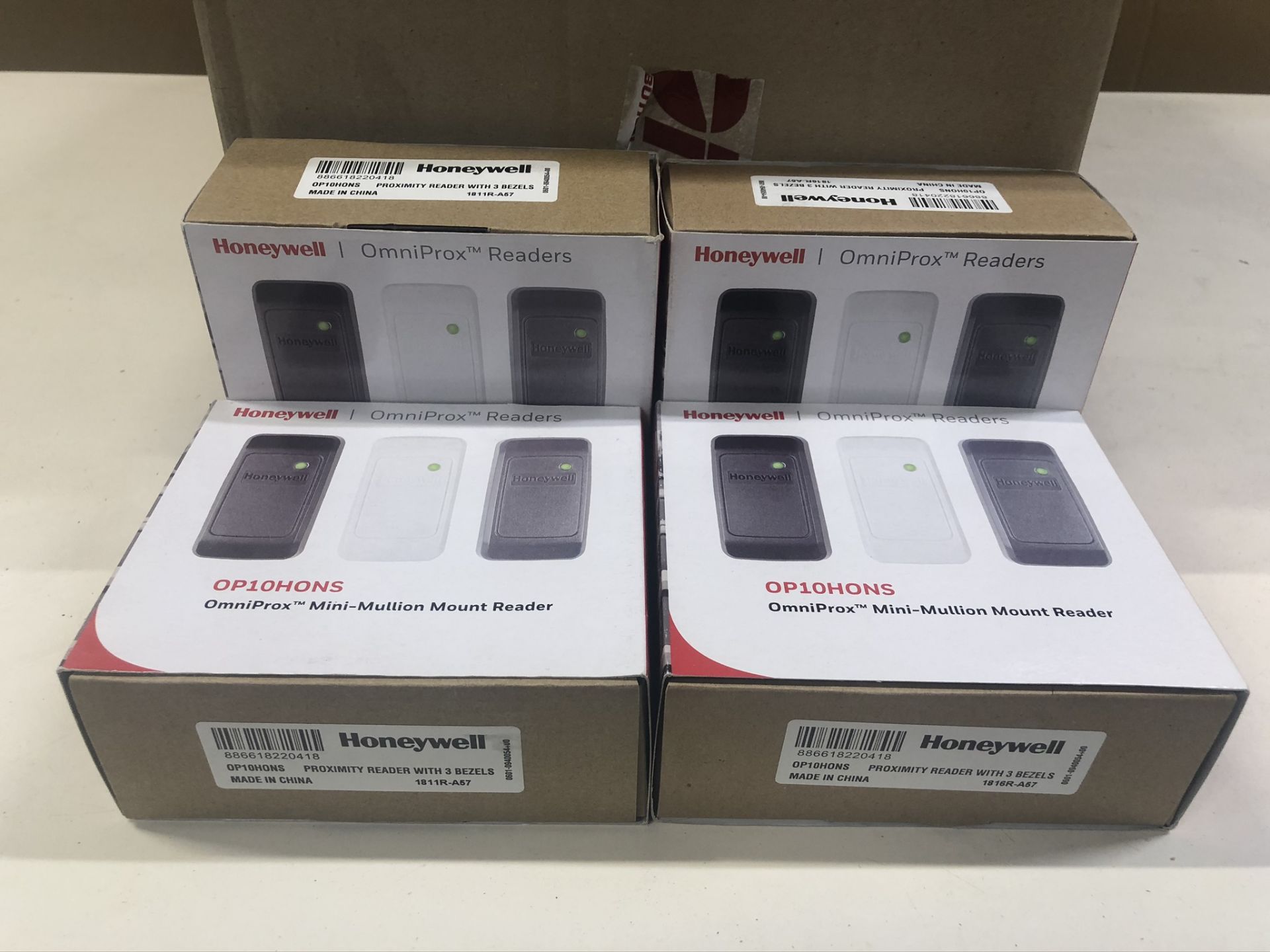 22 x Honeywell OP10HONS OmniProx Access Control Readers - Image 2 of 3