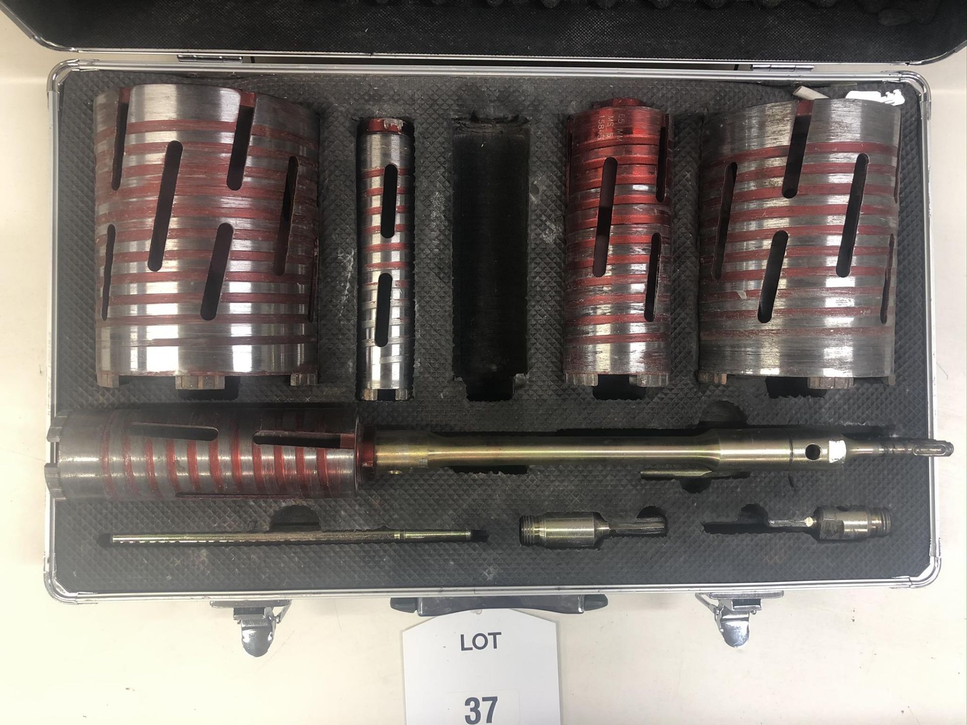 Spectrum OX MSJ Core Drill Bits in Case - Image 2 of 2