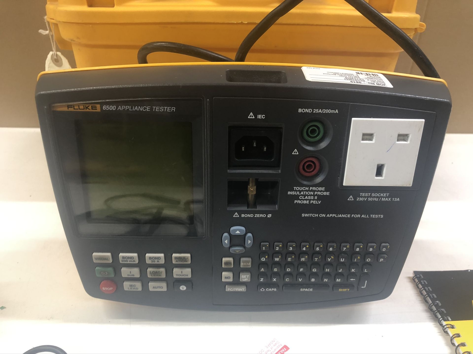 Fluke 6000 Series Portable Appliance Tester in Case - Image 3 of 6