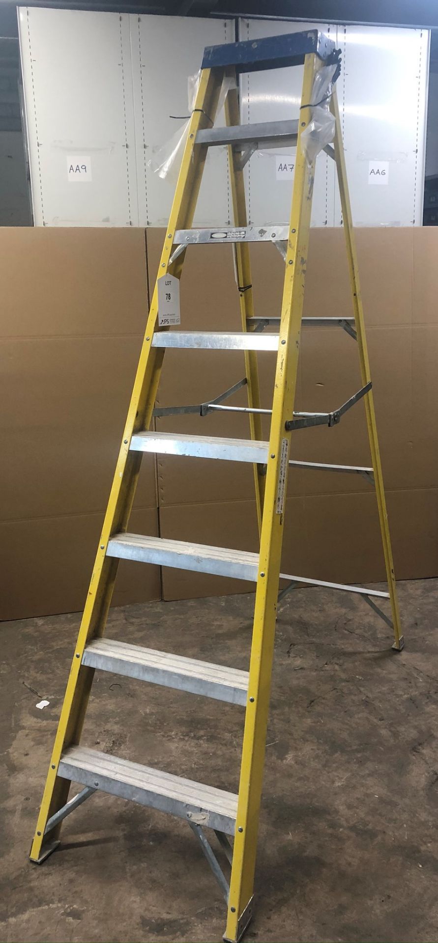 8 Tread Step Ladder