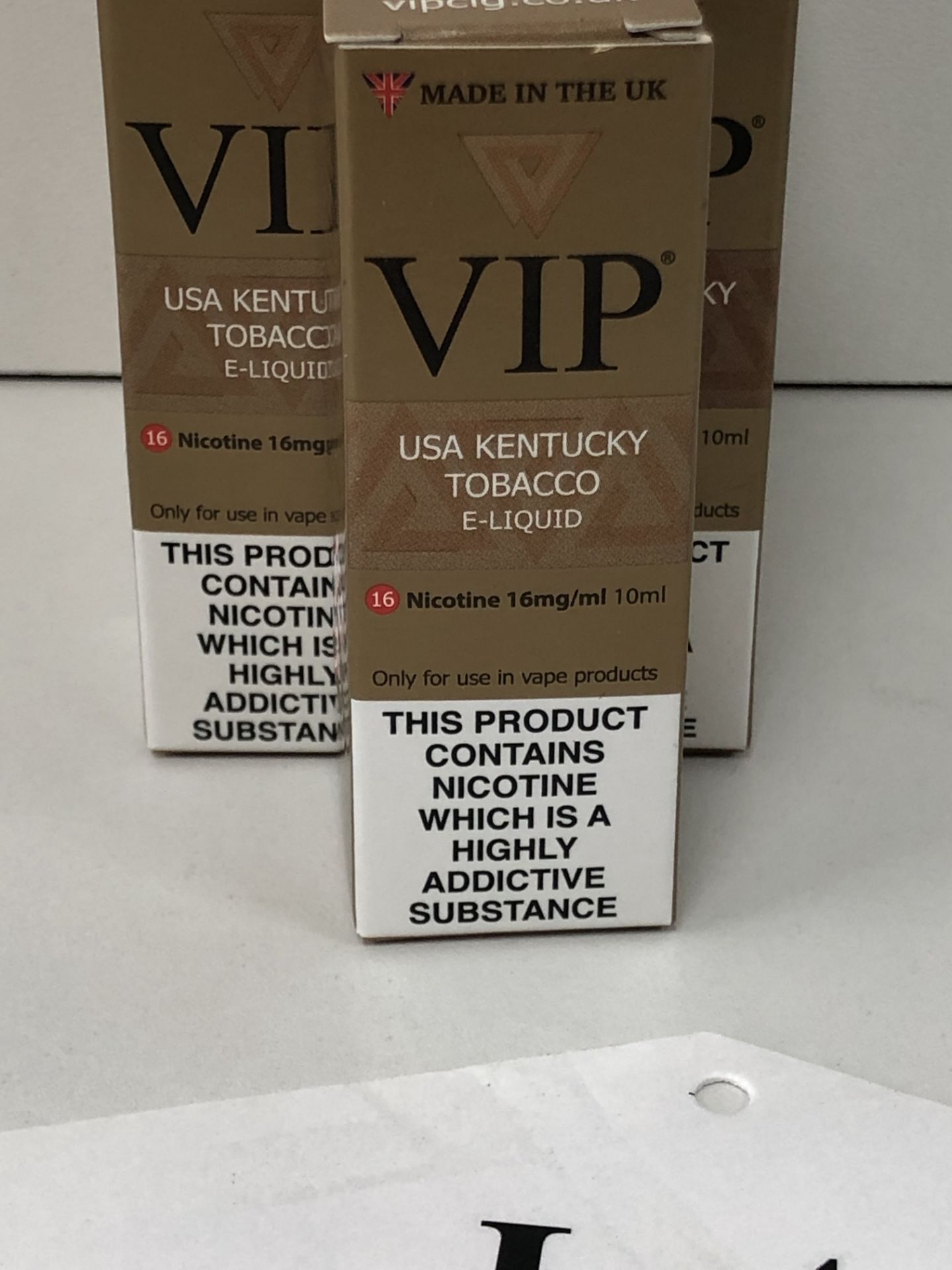 7 x VIP USA Kentucky Toacco 16 Mg/Ml BNIB- 10 ml |5060293883143 - Image 2 of 2