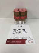 11 x VIP Cherry burst 16 Mg/Ml BNIB- 10 ml |5060293883402