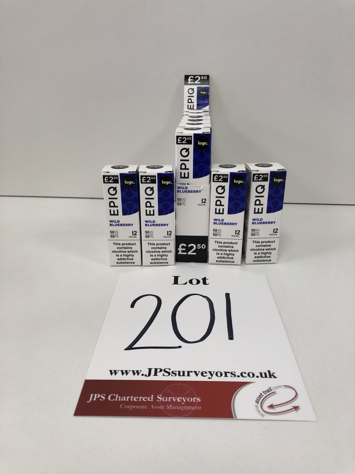 10 x logic Wild Blueberry EPIQ 12 Mg/Ml BNIB |5000143983524