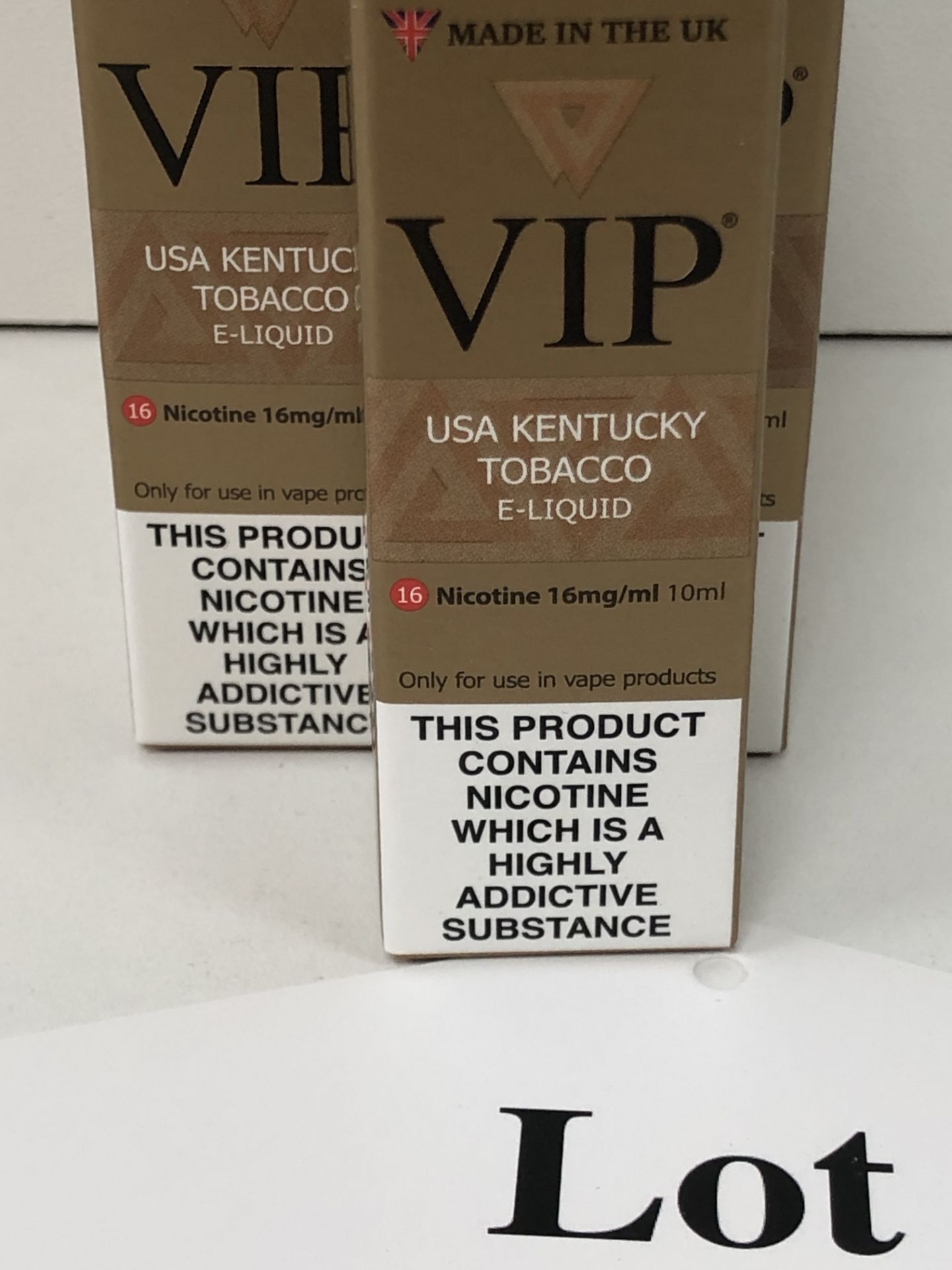 7 x VIP USA Kentucky Toacco 16 Mg/Ml BNIB- 10 ml |5060293883143 - Image 3 of 3