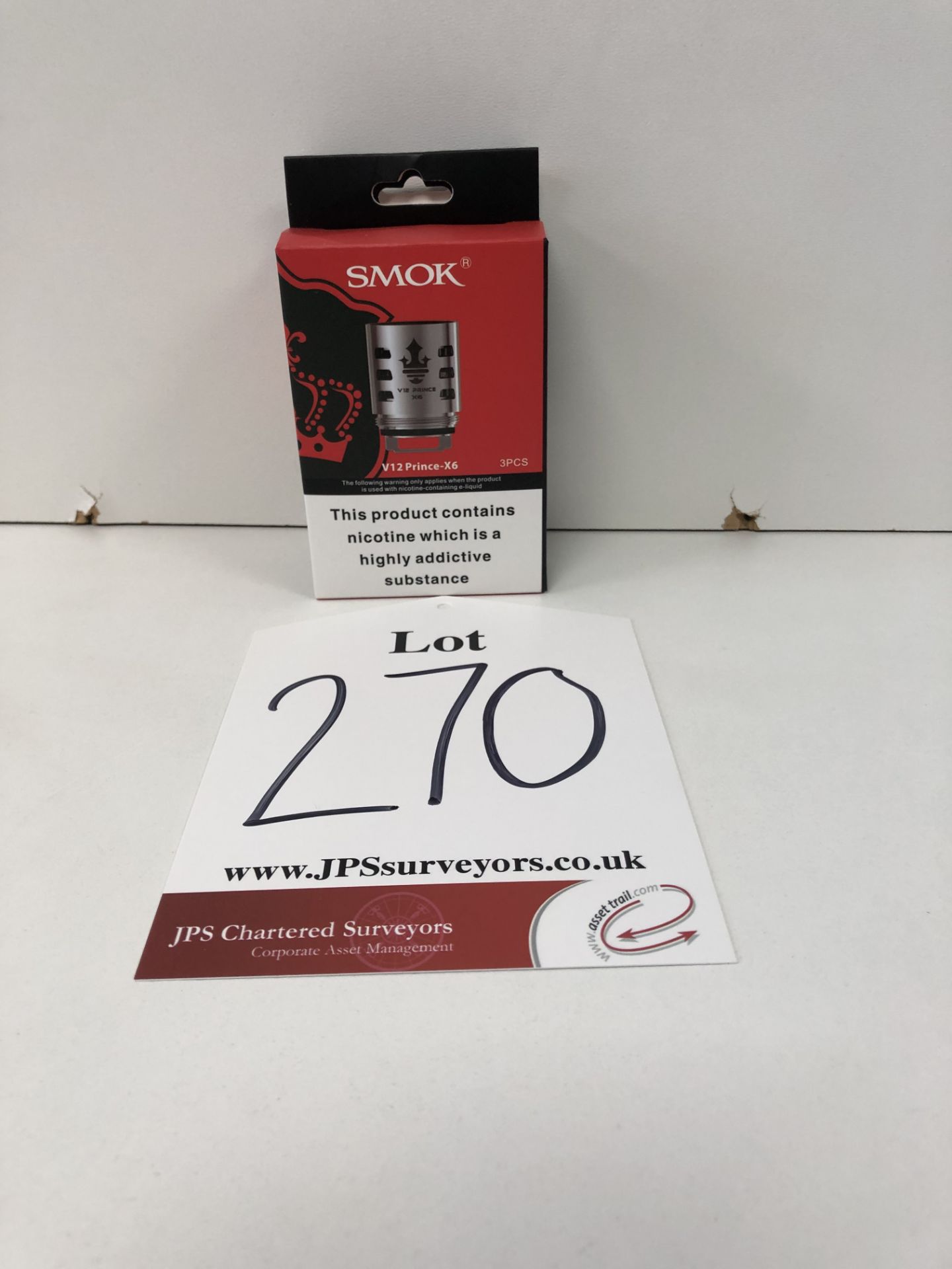 2 x Smok V12 Prince-X6 BNIB 3 coils per box |6940695601554