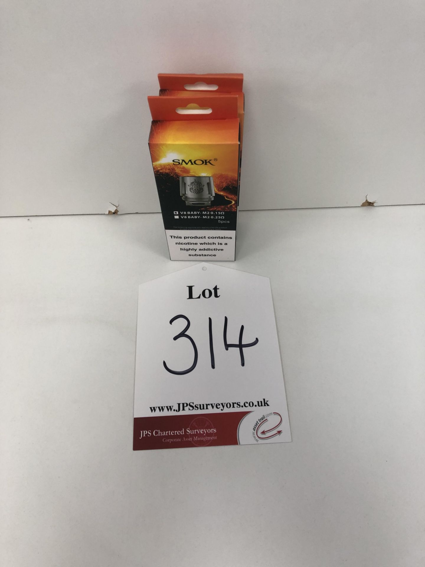 2 x Smok V8 Bay- M2 0.15 BNIB 5 coils per box |6940695614615 - Image 2 of 3