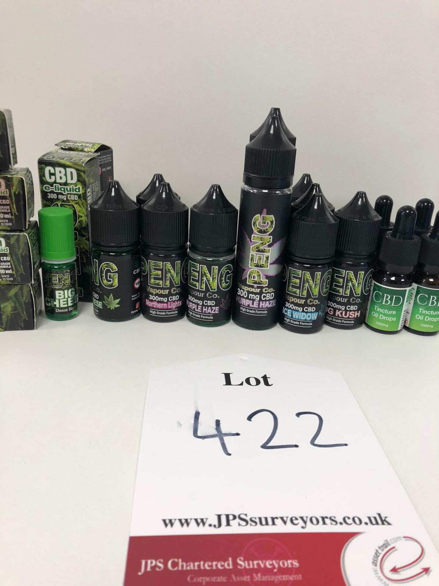 21 x Peng CBD liquid and oils as listed - Image 3 of 3