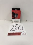 2 x Smok V12 P-Tank M4 BNIB 3 coils per box |6940695614554