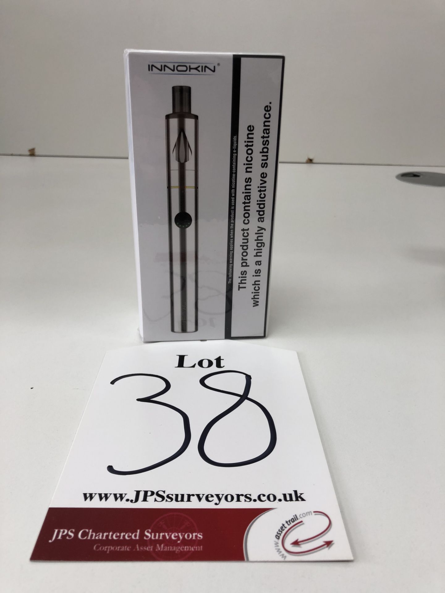 1 x Innokin Silver Jem Pen BNIB |6921426627272