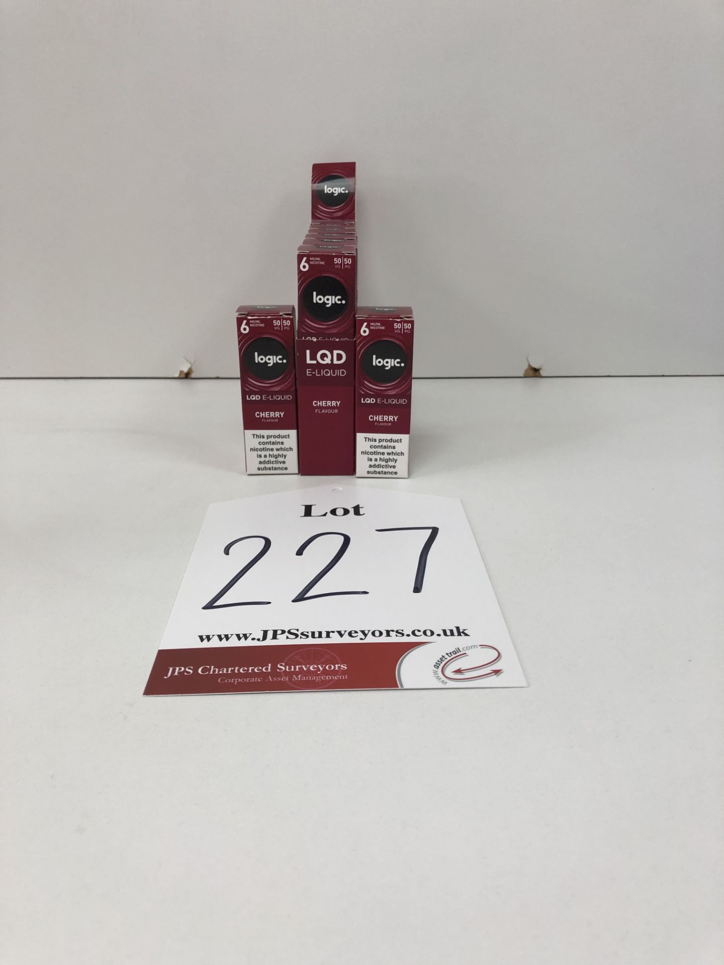 8 x logic Cherry EPIQ 6 Mg/Ml BNIB |5000143987126