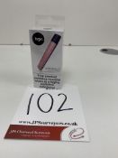 1 x logic pink Compact electonice cigarette BNIB |5000143982527