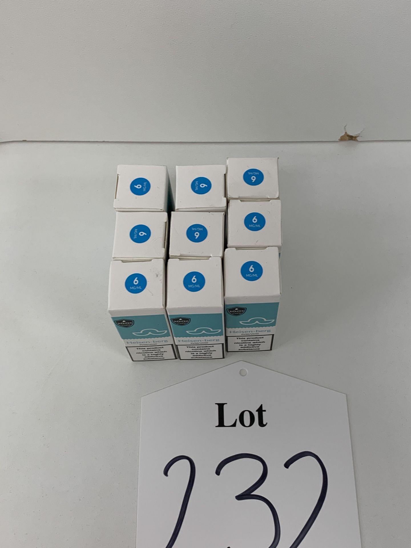 9 x XXX Vape Heisen - berg 6 Mg/Ml BNIB |5060561953097 - Image 2 of 2