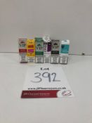 10 x vape liquids, 5x vip, 4x logic, 1x xxx 6 Mg/Ml BNIB- 10ml vape liquids