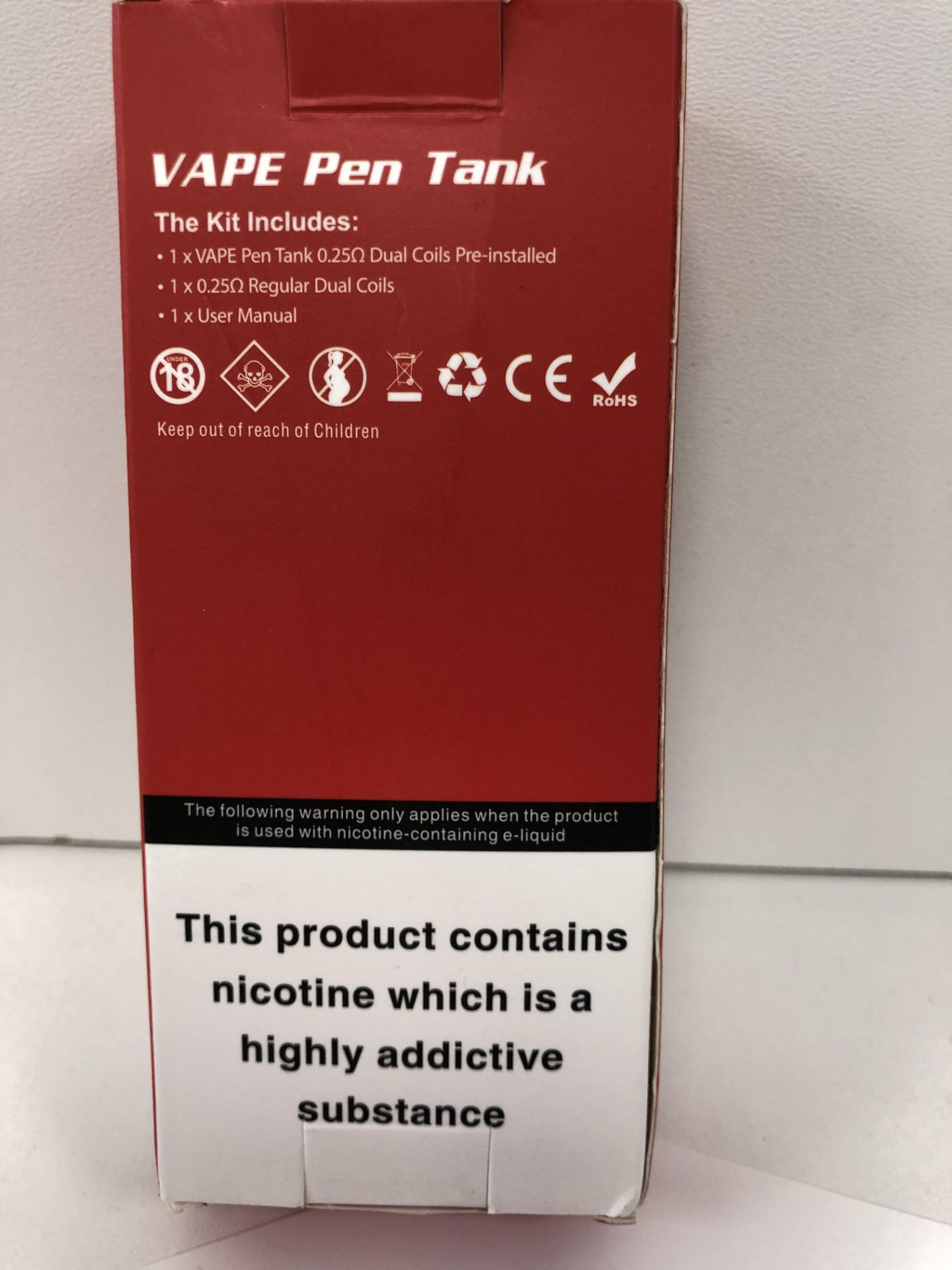 1 x Smok vape pen tank BNIB seal broken |6970232216859 - Image 2 of 2