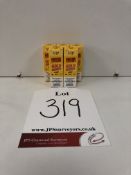 5 x VIP Gold smokey 6 Mg/Ml BNIB- 10 ml |5060293887127