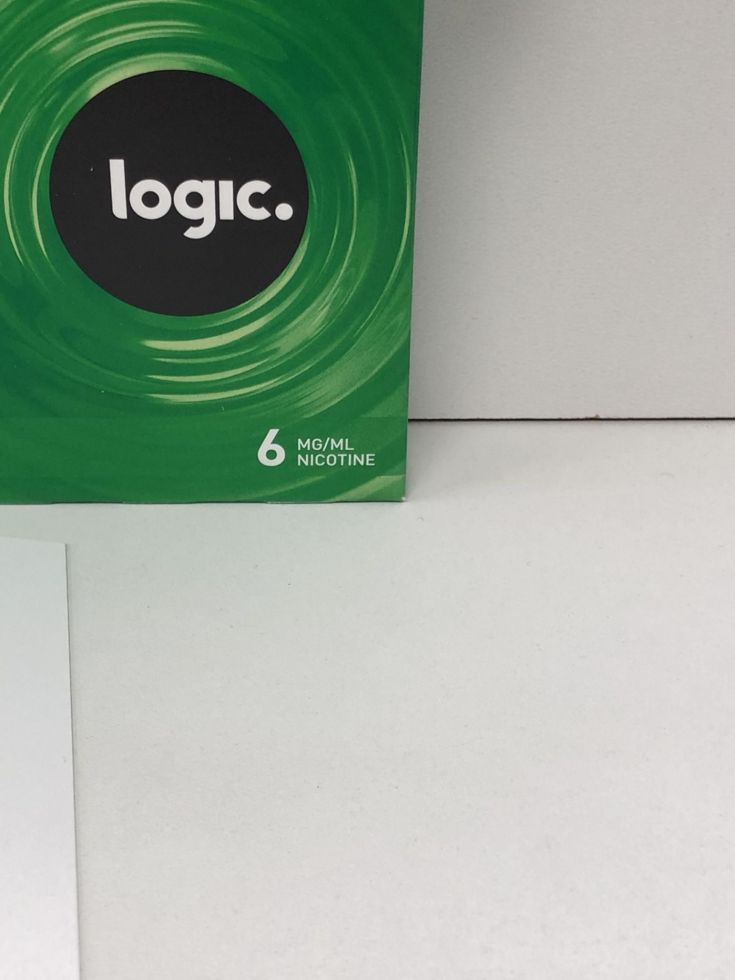 6 x logic Menthol EPIQ 6 Mg/Ml BNIB |5000143981056 - Image 4 of 4